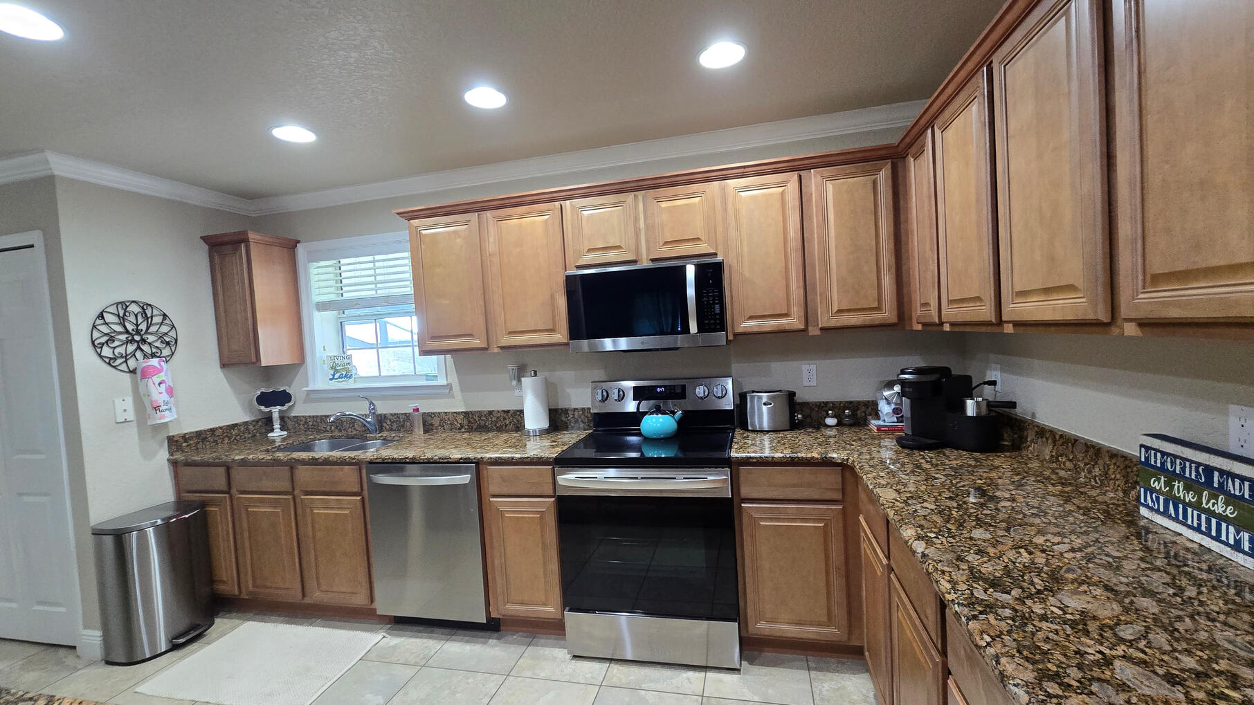 Kitchen From LR
